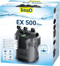 Фильтр внешний Tetra EX500 plus, 910л/ч, 5,5Вт до 100л - фото 38773