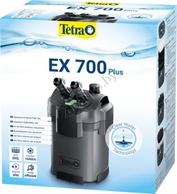 Фильтр внешний Tetra EX700 plus, 1040л/ч, 7,5Вт, на 100-200л - фото 38777