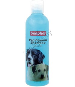 Beaphar PRO VITAMIN SHAMPOO UNIVERSAL 250 ml  Шампунь для собак универсальный 250мл - фото 38856