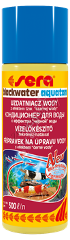 Sera Кондиционер для эффекта темной воды "Blackwater Aquatan", 100 мл - фото 38864