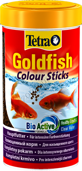 TETRA Goldfish Colour Sticks 250ml/75g - фото 44098
