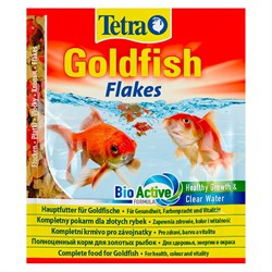 TETRA Goldfish Flakes 12g - фото 44113