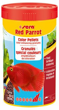 SERA Red Parrot, 250ml/80g - фото 44115