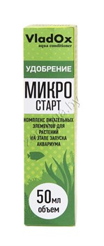 Удобрение для аквариумных растений VladOx МИКРО СТАРТ 50 мл - фото 44166