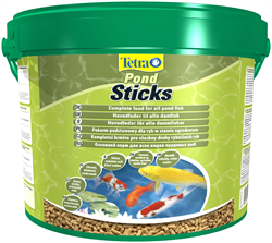 Сухой корм для рыб Tetra Pond Sticks, 12 л, 1.4 кг - фото 44328