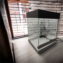 Террариум хамелион на 90 литров (проточная вентиляция) - фото 44807