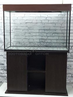 Аквариум Aqua Прямоугольник на 900 л. с тумбой - фото 45340