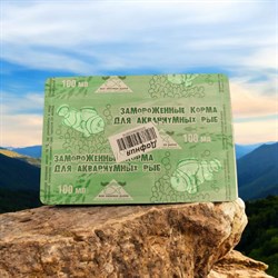 Дафния мороженая в блистере - фото 45654