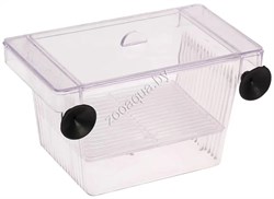 Купить Отсадник для рыб пластиковый двойной ALEAS FH-M, 23х10х11 см
