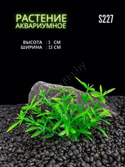 Купить Водоросли аквариумные искусственные 2.5х5 см S227
