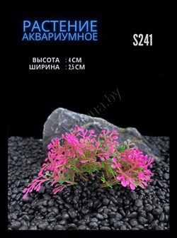 Купить Водоросли аквариумные искусственные ZooAqua S241 2.5x4 см