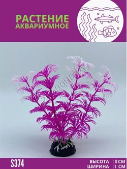 Купить Водоросли аквариумные искусственные ZooAqua S374 10x3 см