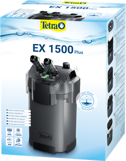Tetra EX 1500 Plus - внешний фильтр для аквариумов от 300 до 600 литров - фото 46726