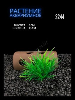 Купить Искусственное растение для аквариума ZooAqua S244, 2.5x5 см, керамика, пластик
