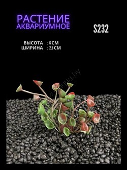 Купить Искусственное растение для аквариума ZooAqua S232, 2.5x6 см, керамика, пластик, травяной зеленый