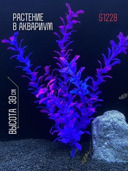 Купить Искусственное растение для аквариума ZooAqua S1228, 30 см, керамика, пластик