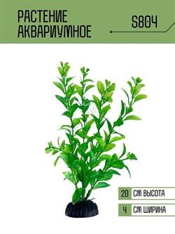 Купить Искусственное растение для аквариума S804 ZooAqua, 20 см, керамика и пластик