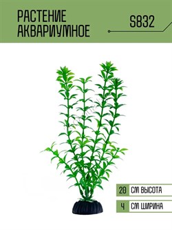 Купить Искусственное растение для аквариума ZooAqua S832, 20 см, керамика и пластик