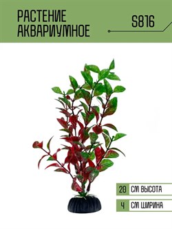 Купить Искусственное растение для аквариума ZooAqua S816, 20 см, керамика и пластик