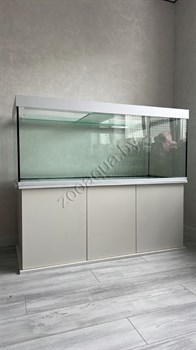 Тумба под аквариум "Прямоугольник" 200\220  3 дверки - фото 48315