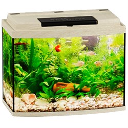 Купить Аквариум Biodesign Классик 20R, силикатное стекло Pilkington Optifloat™, 4 мм, 21 л, 40х22х33 см, LED светильник, белёный дуб