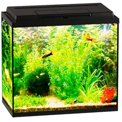 Купить Аквариум Biodesign Классик 40, силикатное стекло Pilkington Optifloat™, 4 мм, 39 л, 45х25х42 см, LED светильник, черный