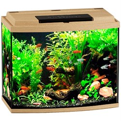 Купить Аквариум Biodesign Классик 50R, силикатное стекло Pilkington Optifloat™, 4 мм, 53 л, 50х29х45 см, LED светильник, бук