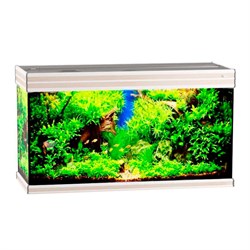 Купить Аквариум Biodesign Altum 200, силикатное стекло Pilkington Optifloat™, 6-8 мм, 200 л, 101x41x57 см, шторка для автокормушки, белёный дуб