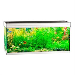 Купить Аквариум Biodesign Altum 300, силикатное стекло Pilkington Optifloat™, 8–10 мм, 300 л, 126x46x60 см, шторка для автокормушки, белый