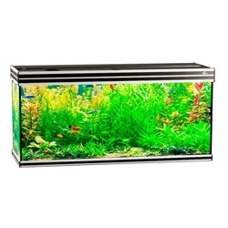 Купить Аквариум Biodesign Altum 300, силикатное стекло Pilkington Optifloat™, 8–10 мм, 300 л, 126x46x60 см, шторка для автокормушки, черный