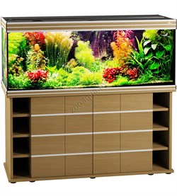 Купить Аквариум Biodesign Altum 450, силикатное стекло Pilkington Optifloat™, 8–10 мм, 450 л, 151x56x63 см, шторка для автокормушки, бук
