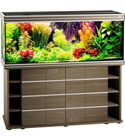Купить Аквариум Biodesign Altum 450, силикатное стекло Pilkington Optifloat™, 8–10 мм, 450 л, 151x56x63 см, шторка для автокормушки, ясень шимо