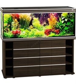 Купить Аквариум Biodesign Altum 450, силикатное стекло Pilkington Optifloat™, 8–10 мм, 450 л, 151x56x63 см, шторка для автокормушки, золотой орех