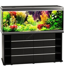 Купить Аквариум Biodesign Altum 450, силикатное стекло Pilkington Optifloat™, 8–10 мм, 450 л, 151x56x63 см, шторка для автокормушки, черный