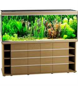 Купить Аквариум Biodesign Altum 700, силикатное стекло Pilkington Optifloat™, 10–12 мм, 680 л, 181x61x72 см, шторка для автокормушки, бук