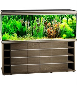 Купить Аквариум Biodesign Altum 700, силикатное стекло Pilkington Optifloat™, 10–12 мм, 680 л, 181x61x72 см, шторка для автокормушки, ясень шимо