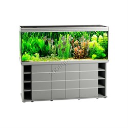 Купить Аквариум Biodesign Altum 700, силикатное стекло Pilkington Optifloat™, 10–12 мм, 680 л, 181x61x72 см, шторка для автокормушки, серебряный
