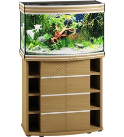 Купить Аквариум Biodesign Altum Panoramic 135, силикатное стекло Pilkington Optifloat™, 5 мм, 135 л, 81x41x53 см, шторка для автокормушки, бук