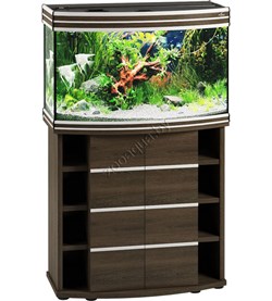 Купить Аквариум Biodesign Altum Panoramic 135, силикатное стекло Pilkington Optifloat™, 5 мм, 135 л, 81x41x53 см, шторка для автокормушки, золотой орех