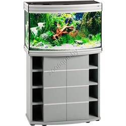 Купить Аквариум Biodesign Altum Panoramic 135, силикатное стекло Pilkington Optifloat™, 5 мм, 135 л, 81x41x53 см, шторка для автокормушки, серебряный