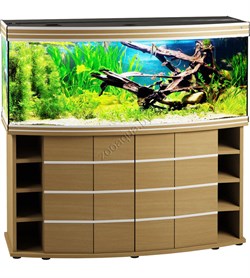 Купить Аквариум Biodesign Altum Panoramic 450, силикатное стекло Pilkington Optifloat™, 8-10 мм, 450 л, 151x61x63 см, шторка для автокормушки, бук