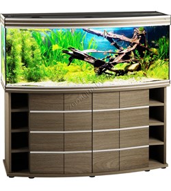 Купить Аквариум Biodesign Altum Panoramic 450, силикатное стекло Pilkington Optifloat™, 8-10 мм, 450 л, 151x61x63 см, шторка для автокормушки, ясень шимо