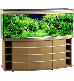 Купить Аквариум Biodesign Altum Panoramic 700, силикатное стекло Pilkington Optifloat™, 10 мм, 680 л, 181x66x72 см, шторка для автокормушки, бук