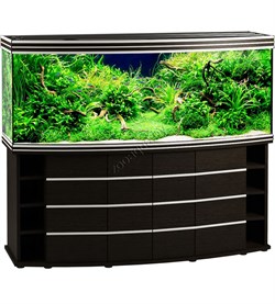 Купить Аквариум Biodesign Altum Panoramic 700, силикатное стекло Pilkington Optifloat™, 10 мм, 680 л, 181x66x72 см, шторка для автокормушки, венге