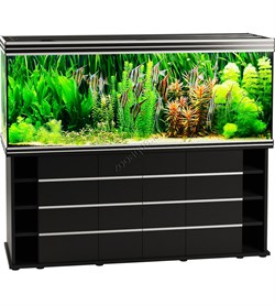 Купить Аквариум Biodesign Altum 700, силикатное стекло Pilkington Optifloat™, 10–12 мм, 680 л, 181x61x72 см, шторка для автокормушки, черный