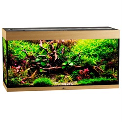 Купить Аквариум Biodesign Атолл 350, силикатное стекло Pilkington Optifloat™, 8-10 мм, 340 л, 126x51x65 см, шторка для автокормушки, бук