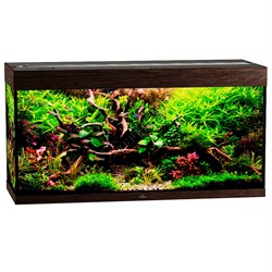 Купить Аквариум Biodesign Атолл 350, силикатное стекло Pilkington Optifloat™, 8-10 мм, 340 л, 126x51x65 см, шторка для автокормушки, венге