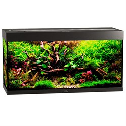 Купить Аквариум Biodesign Атолл 350, силикатное стекло Pilkington Optifloat™, 8-10 мм, 340 л, 126x51x65 см, шторка для автокормушки, черный