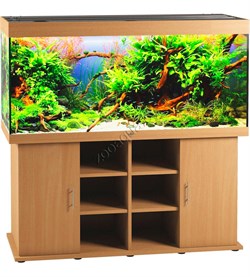 Купить Аквариум Biodesign Атолл 650, силикатное стекло Pilkington Optifloat™, 10-12 мм, 655 л, 161x66x76 см, шторка для автокормушки, бук