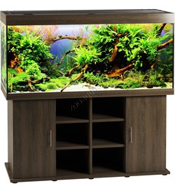 Купить Аквариум Biodesign Атолл 650, силикатное стекло Pilkington Optifloat™, 10-12 мм, 655 л, 161x66x76 см, шторка для автокормушки, золотой орех